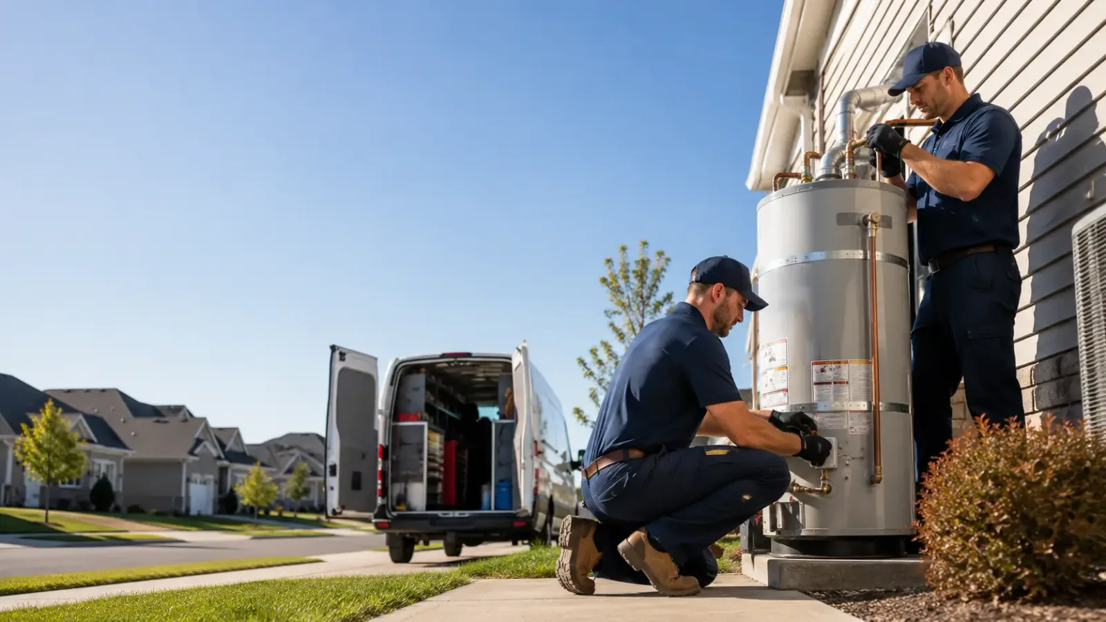 Water Heater Installation in Huntsville, TN